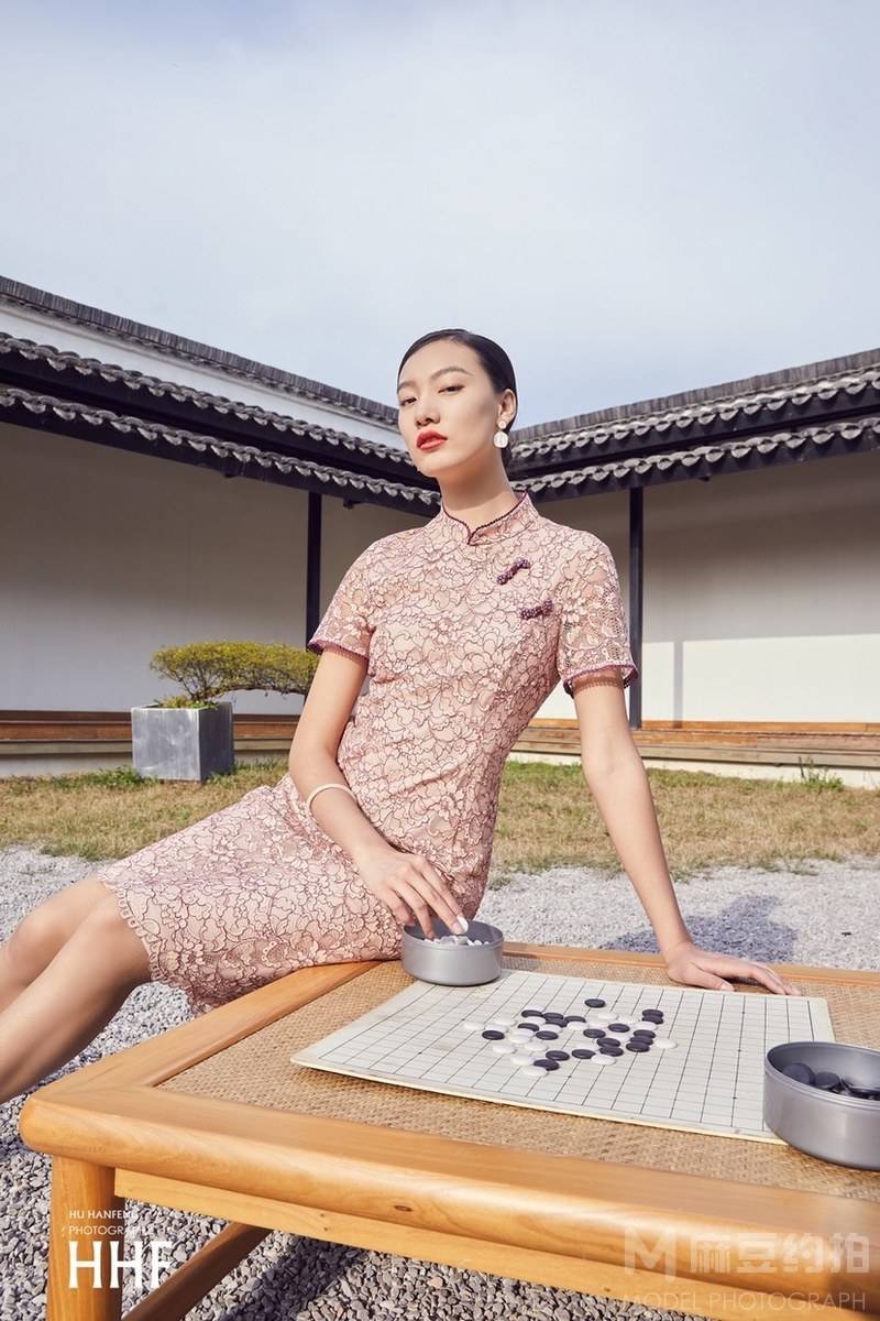 时尚模特