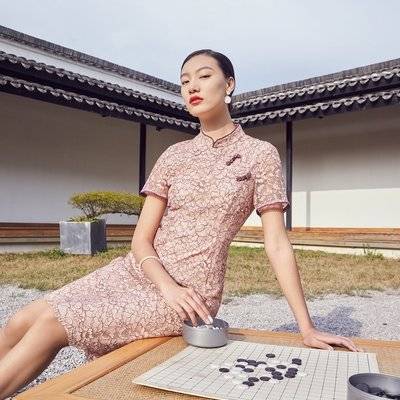 时尚模特