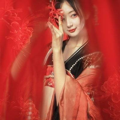 古风模特
