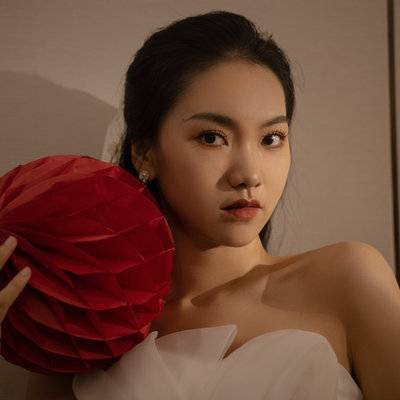 婚礼模特
