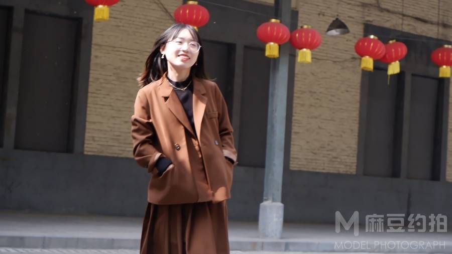 森系模特