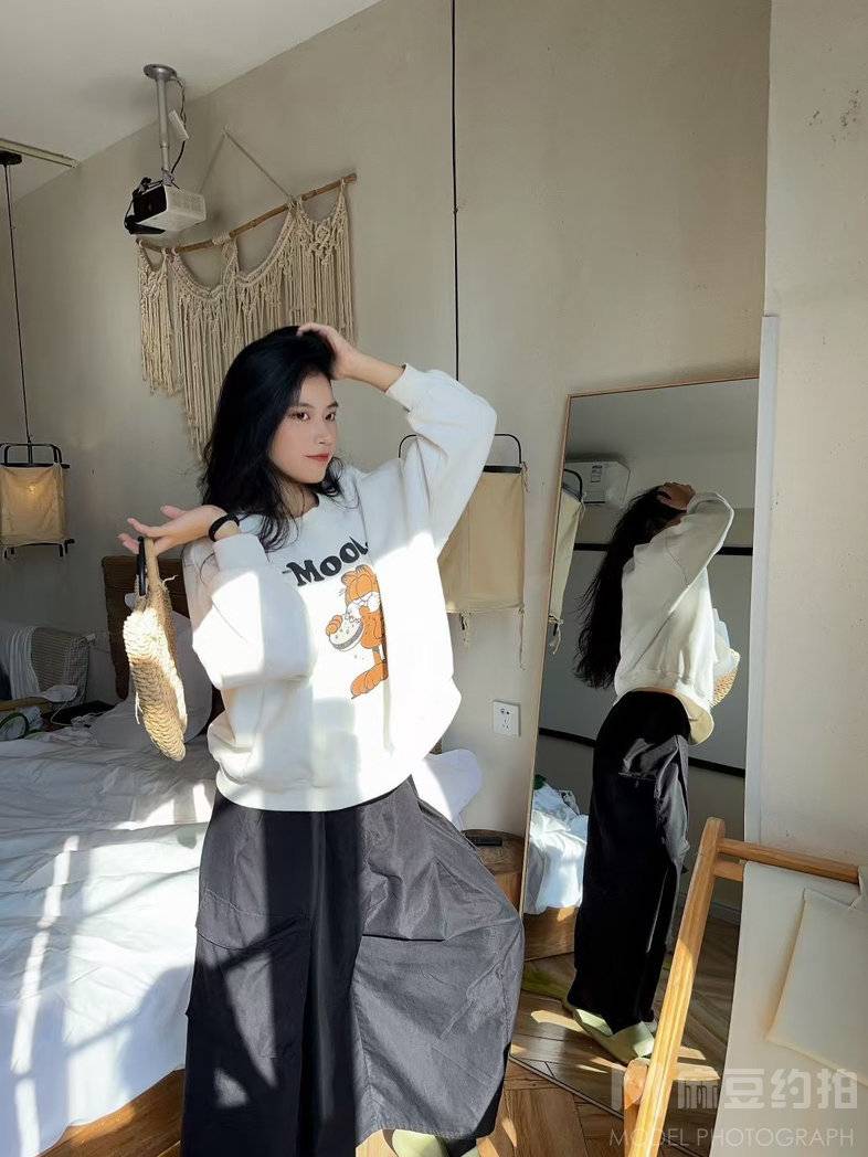 复古模特