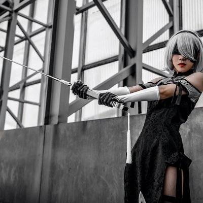 cosplay模特