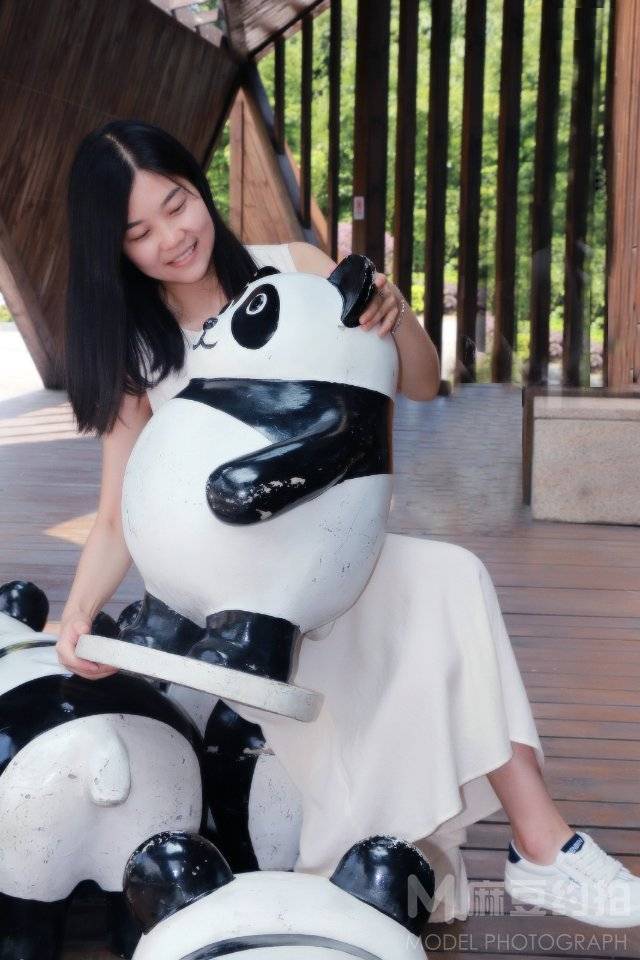 森系模特