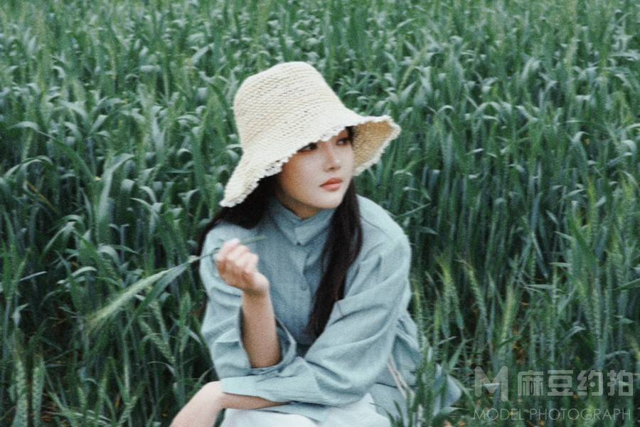 胶片模特