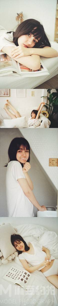 胶片模特
