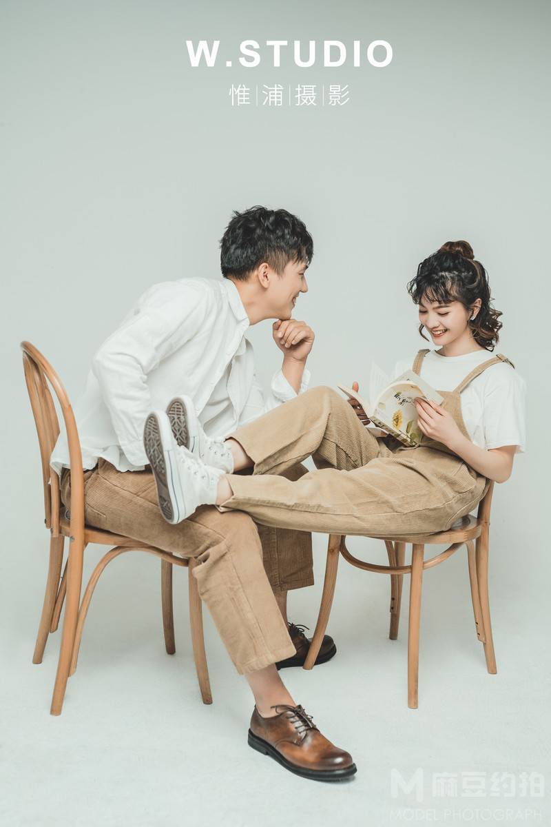 情侣模特
