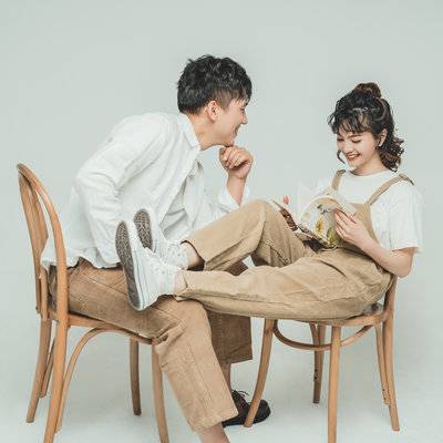 情侣模特