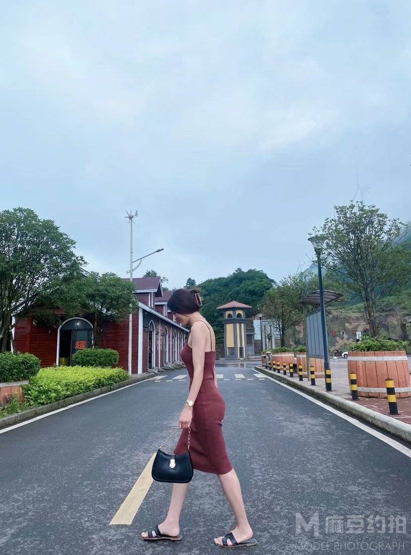 复古模特