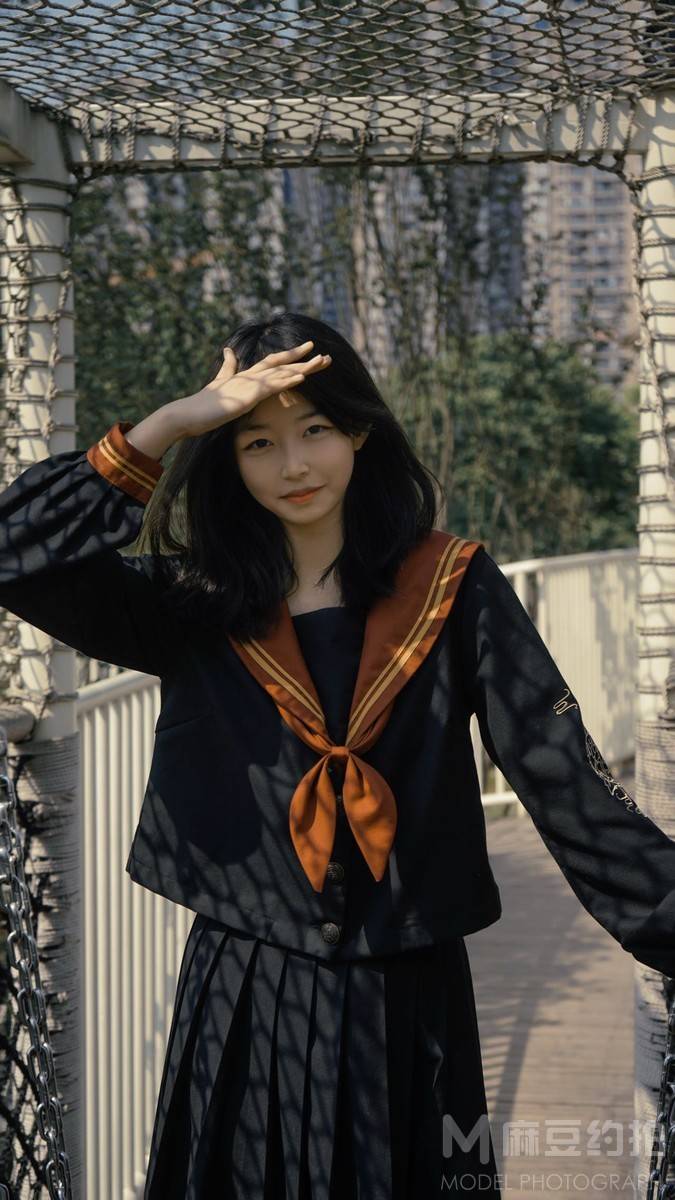 校园模特