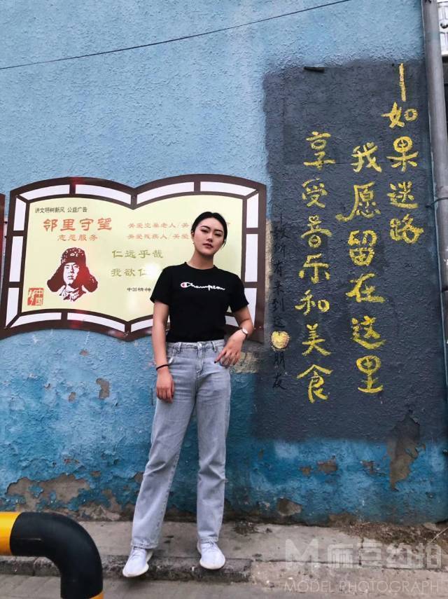 情侣模特
