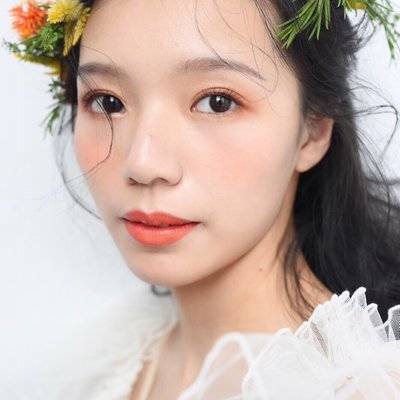 妆容模特