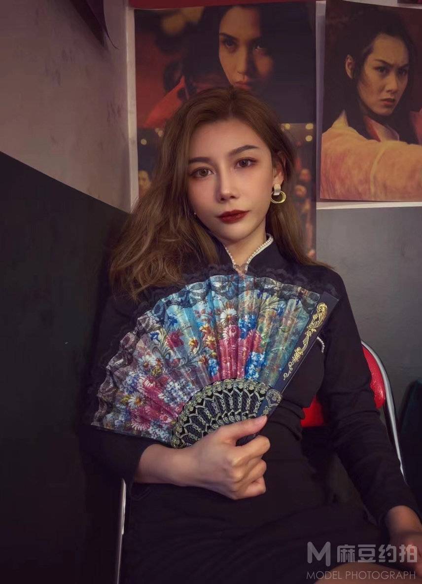 复古模特