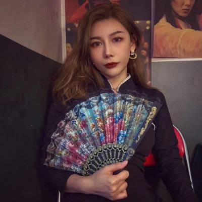 复古模特