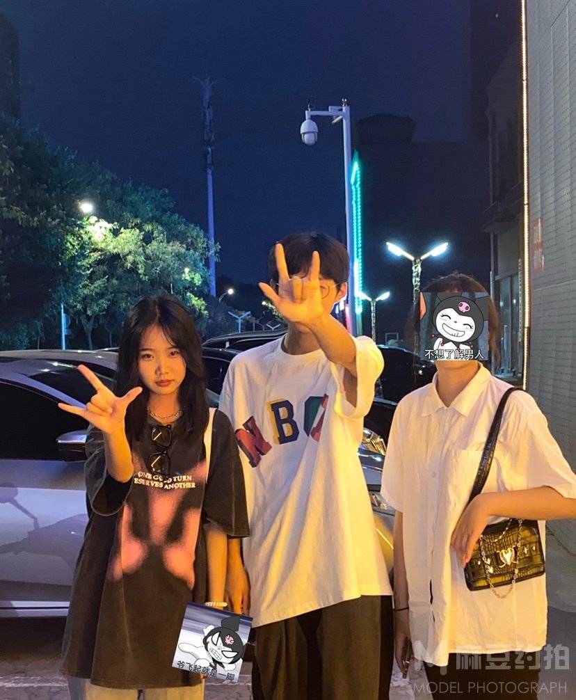 校园模特