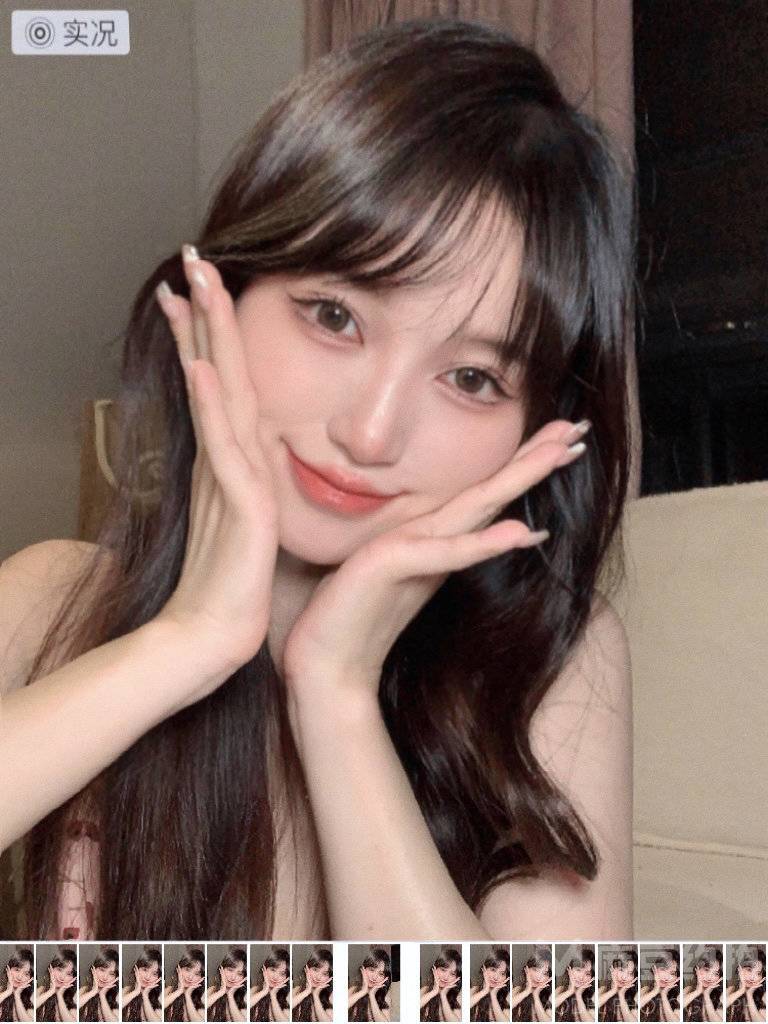 妆容模特