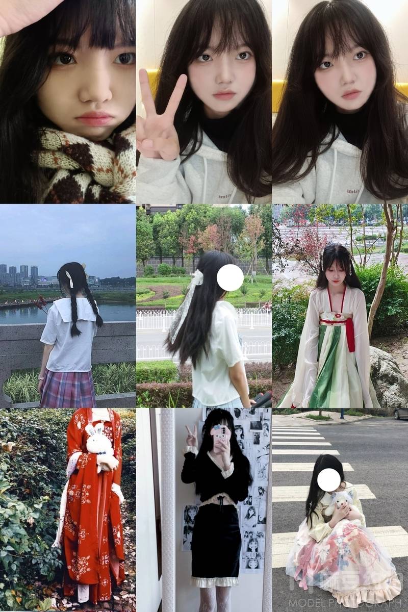 韩系模特