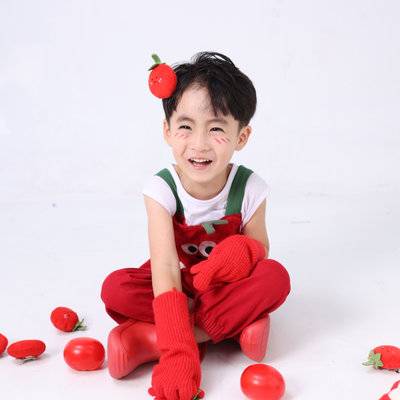 儿童摄影模特