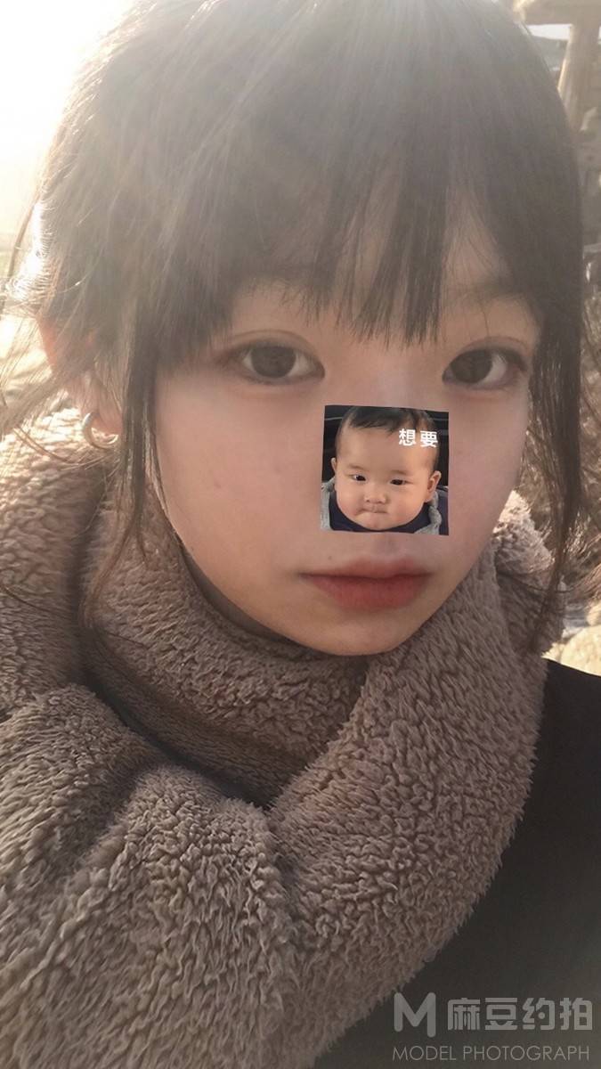 校园模特