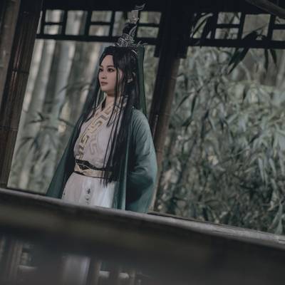 cosplay模特