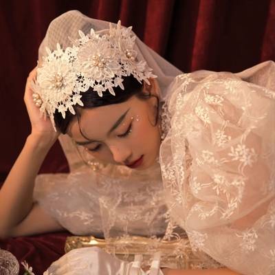 婚礼模特