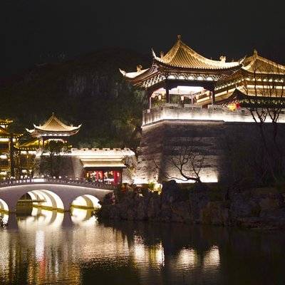 古风模特