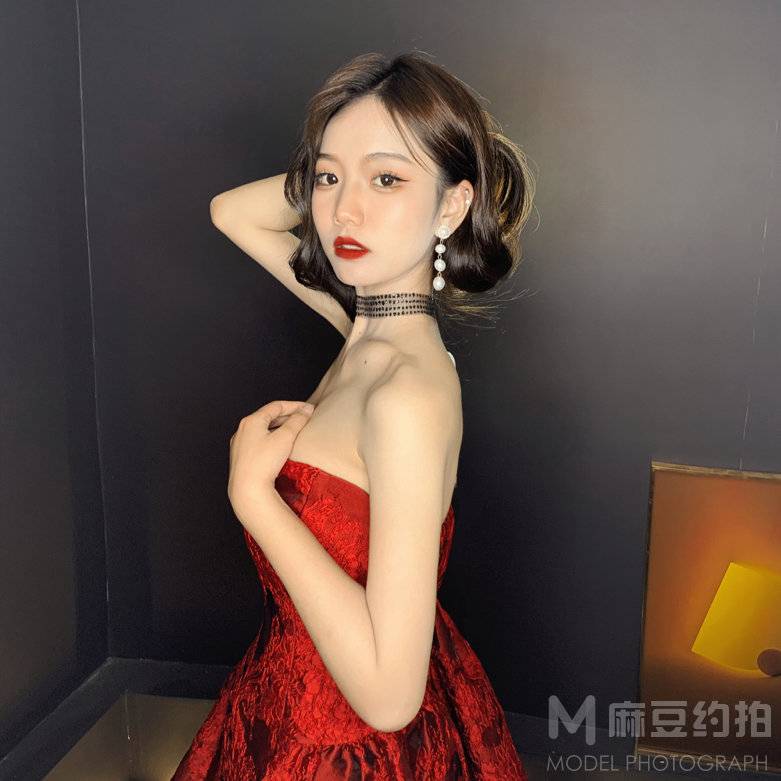 时尚模特