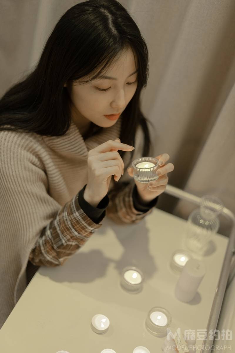 清新模特