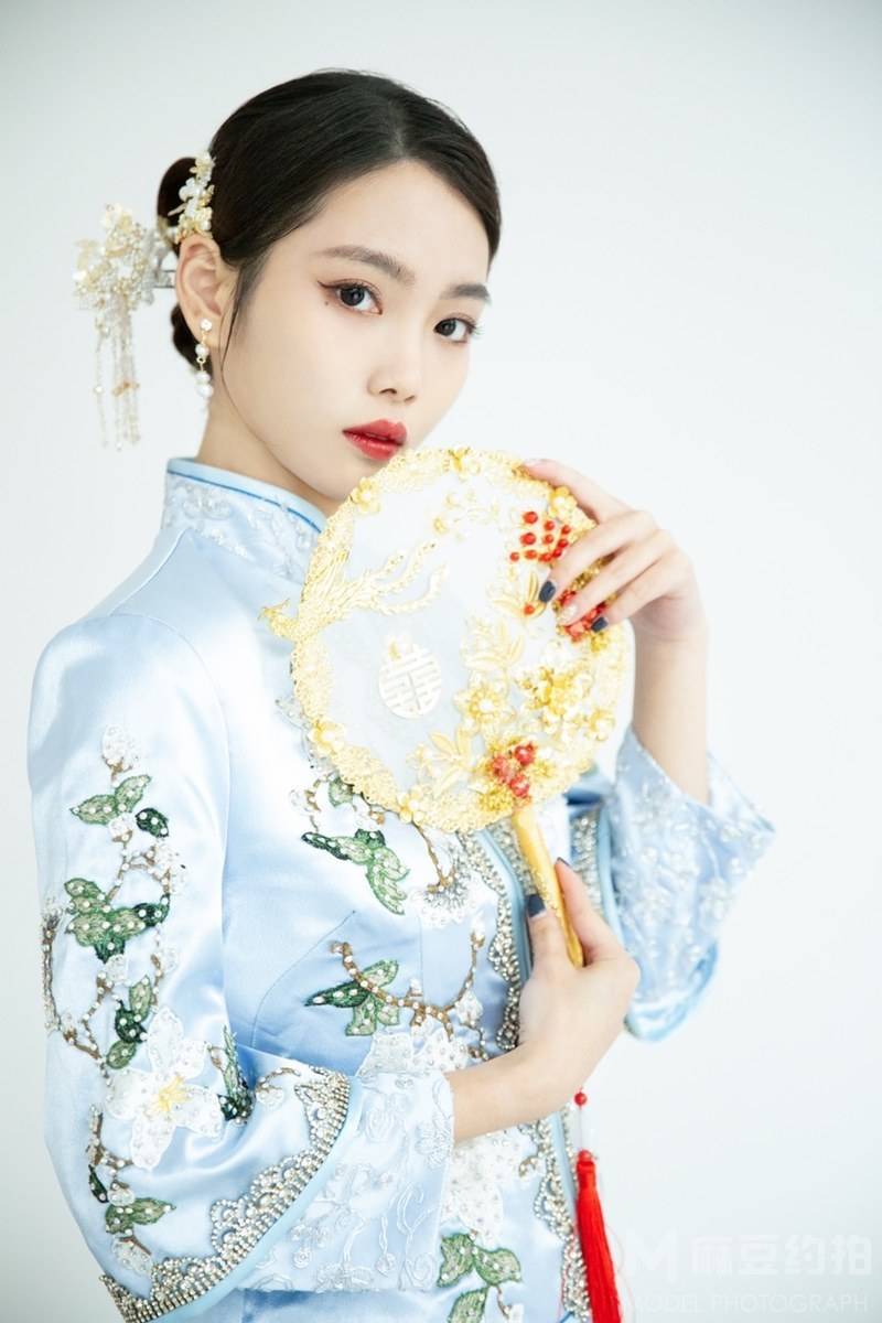 婚礼模特