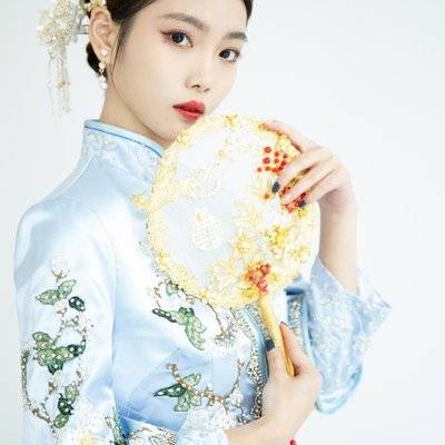 婚礼模特