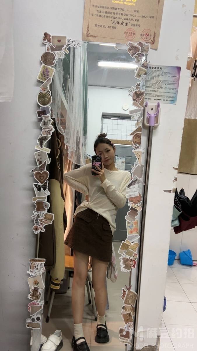 韩系模特