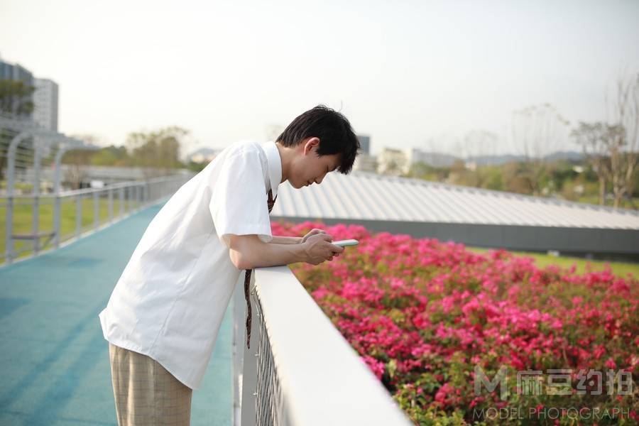 商务模特