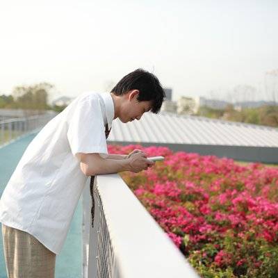 商务模特