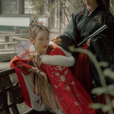 古风模特