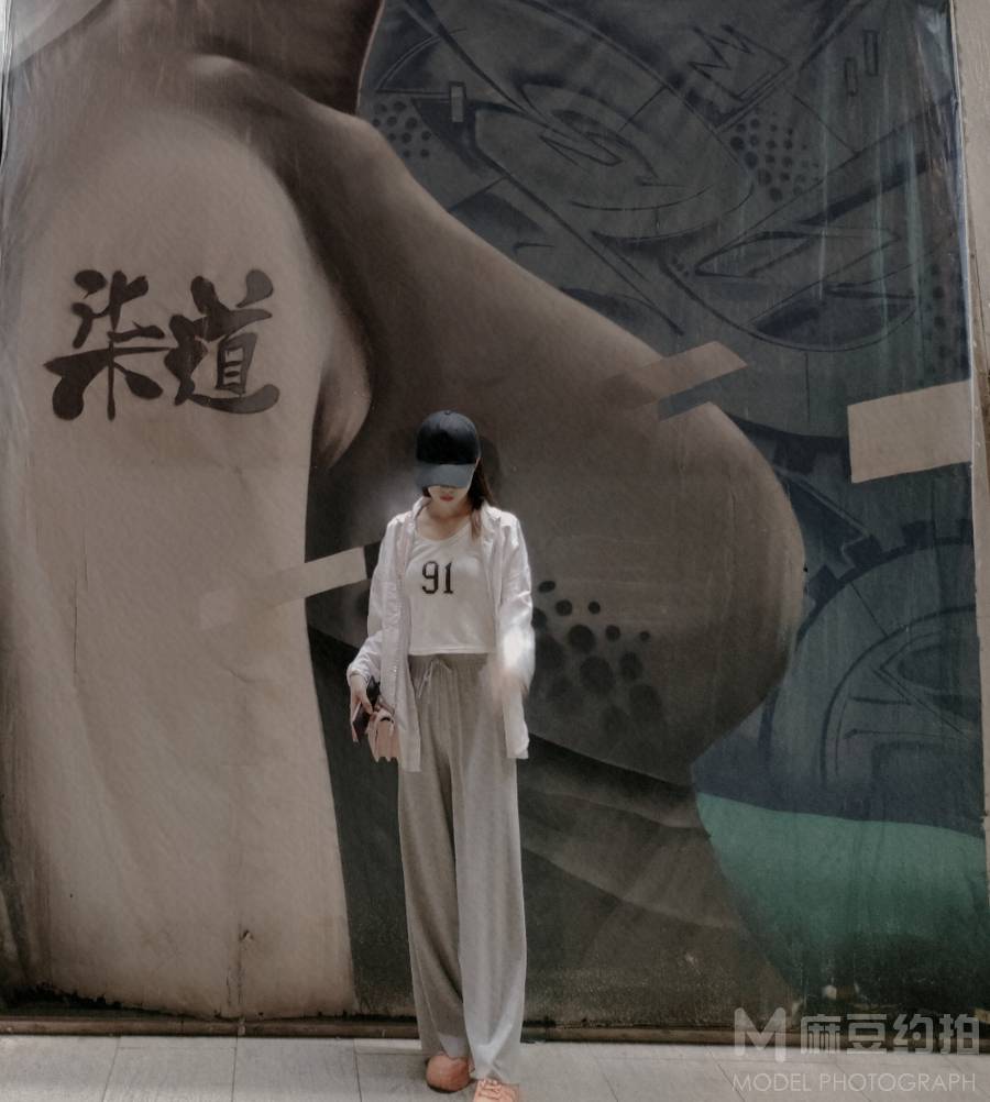 情侣模特