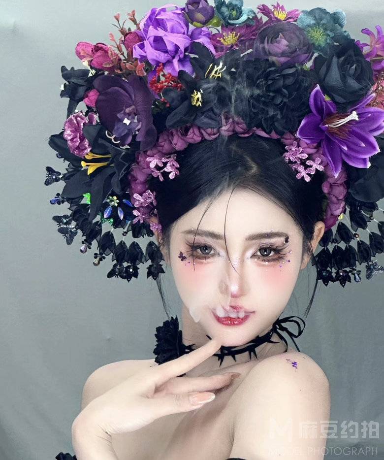 妆容模特