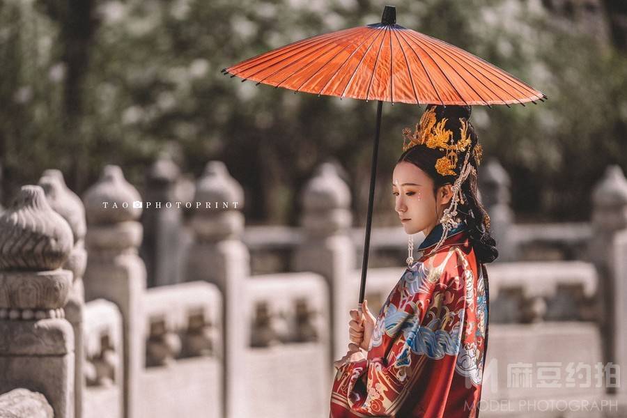 古风模特