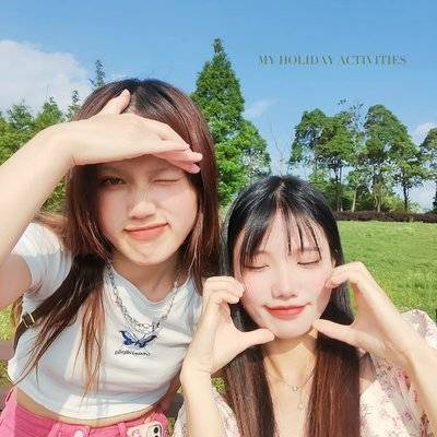 清新模特