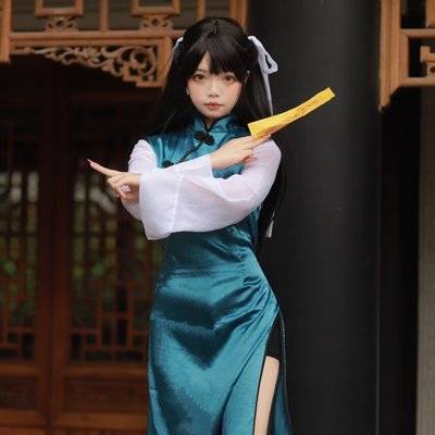 旗袍模特