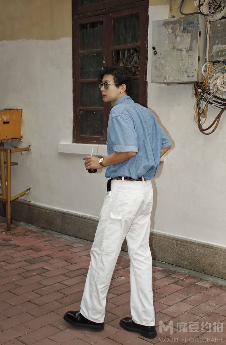 胶片模特