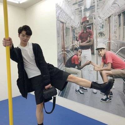 韩系模特