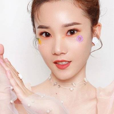 妆容模特