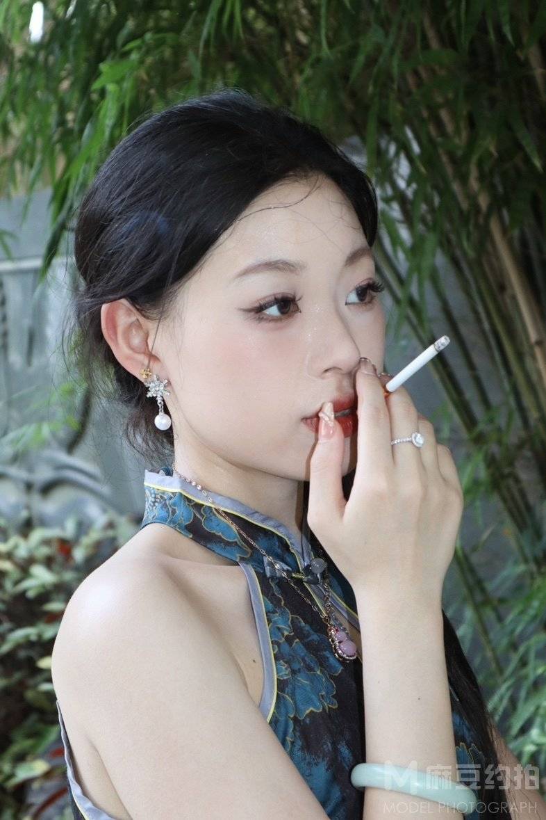 民国模特
