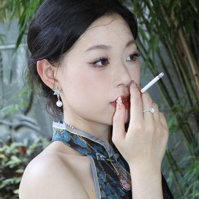 民国模特