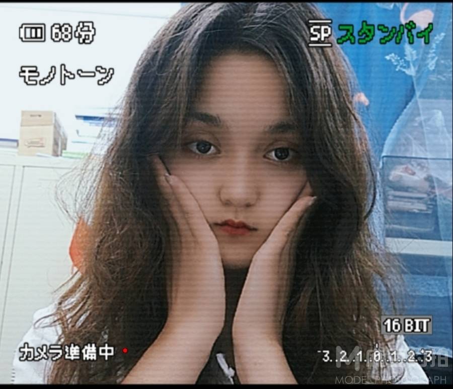 少女模特