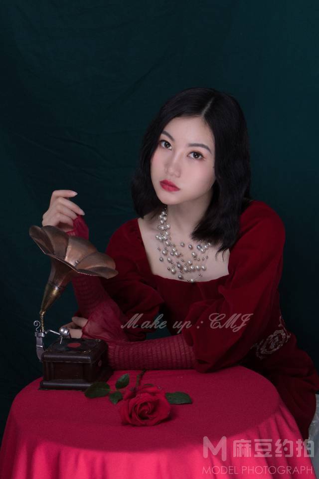 复古模特
