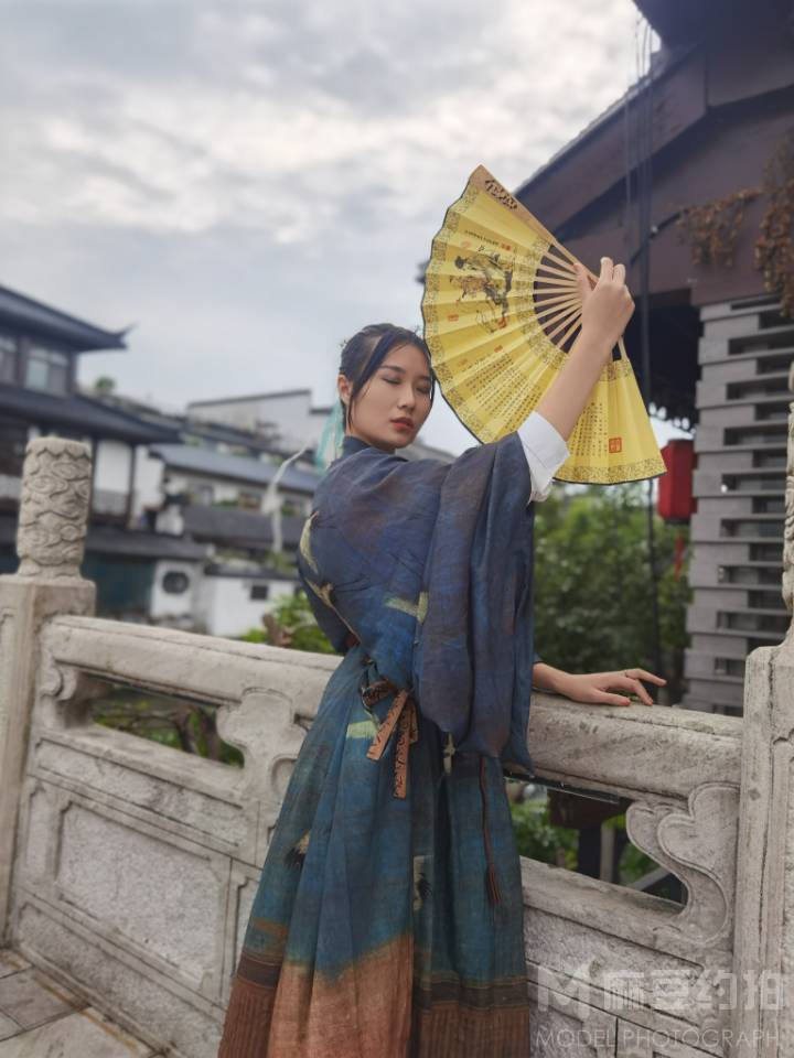 民国模特