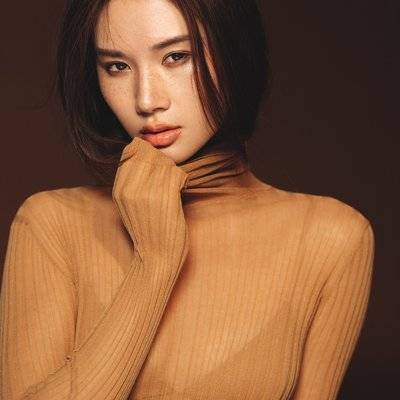 时尚模特