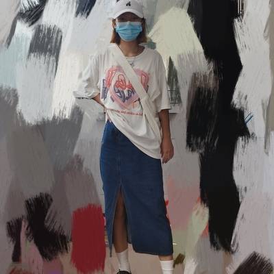 少女模特