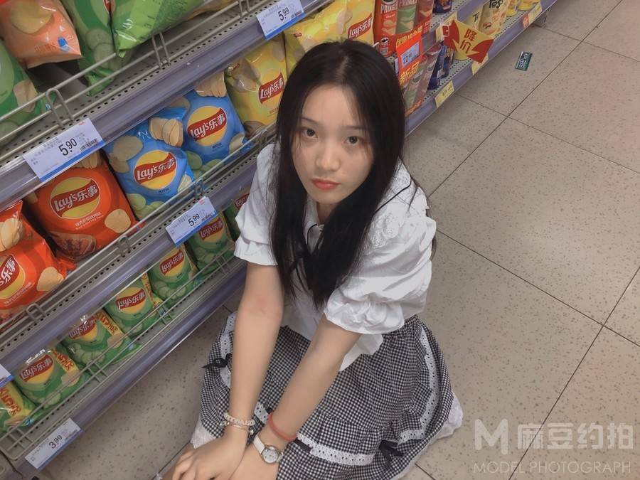 商务模特